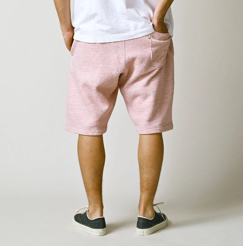 Hayama 908 Embroidered Sweat Shorts (Top-dyed) - Image 6
