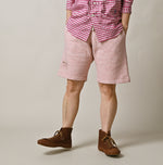 Hayama 908 Embroidered Sweat Shorts (Top-dyed)