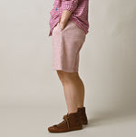 Hayama 908 Embroidered Sweat Shorts (Top-dyed)