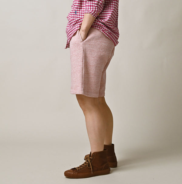 Hayama 908 Embroidered Sweat Shorts (Top-dyed)