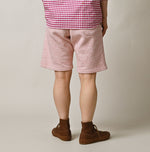 Hayama 908 Embroidered Sweat Shorts (Top-dyed)