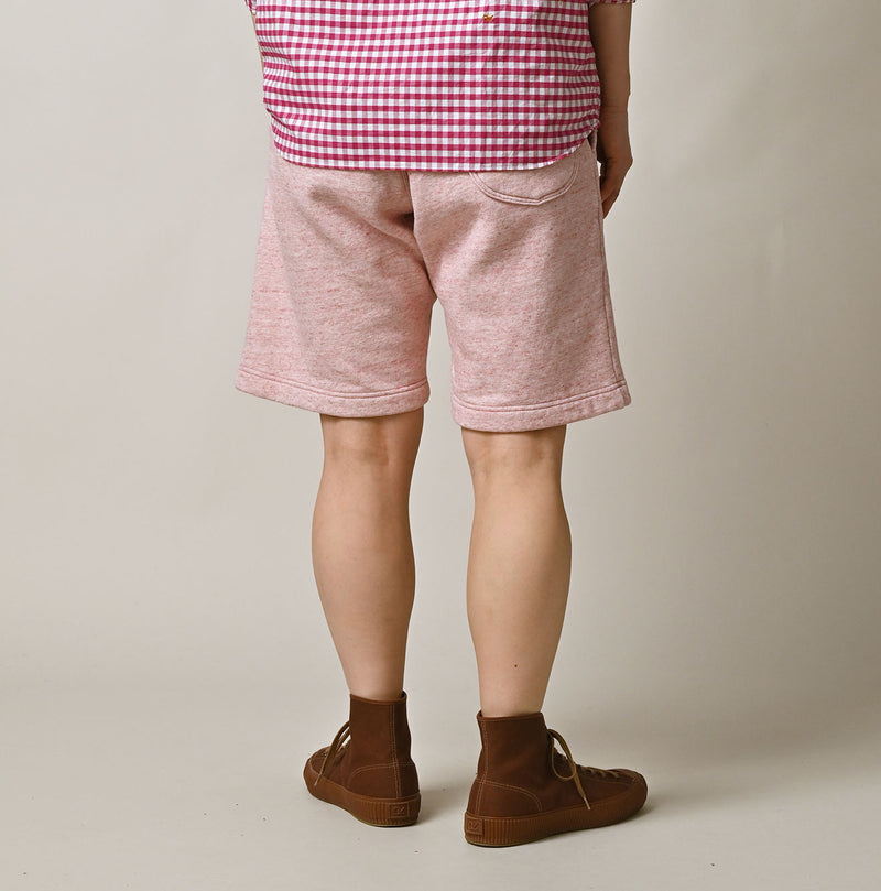 Hayama 908 Embroidered Sweat Shorts (Top-dyed) - Image 5