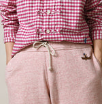 Hayama 908 Embroidered Sweat Shorts (Top-dyed)