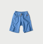 Hayama 908 Embroidered Sweat Shorts