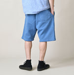 Hayama 908 Embroidered Sweat Shorts
