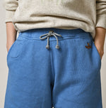 Hayama 908 Embroidered Sweat Shorts
