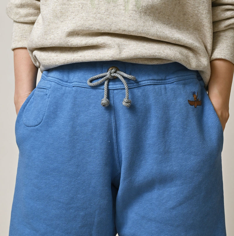 Hayama 908 Embroidered Sweat Shorts - Image 10