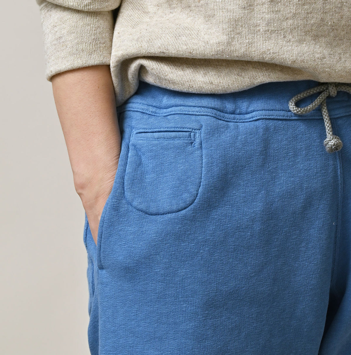 Hayama 908 Embroidered Sweat Shorts