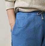 Hayama 908 Embroidered Sweat Shorts