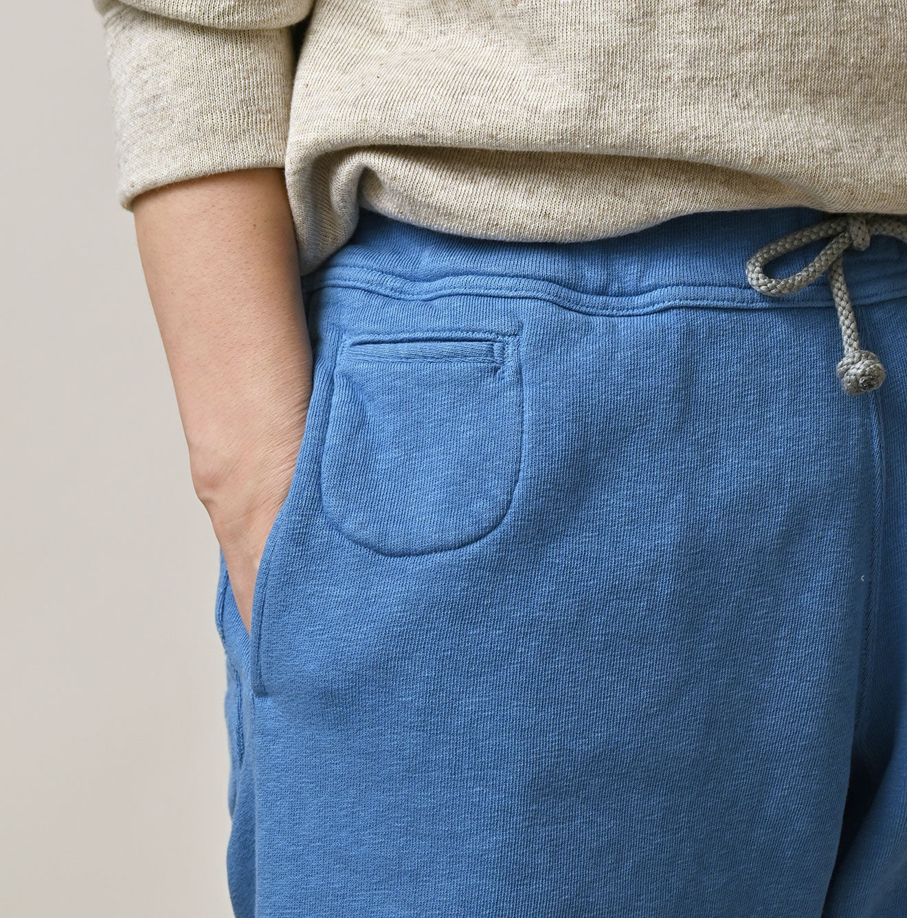 Hayama 908 Embroidered Sweat Shorts - Image 11