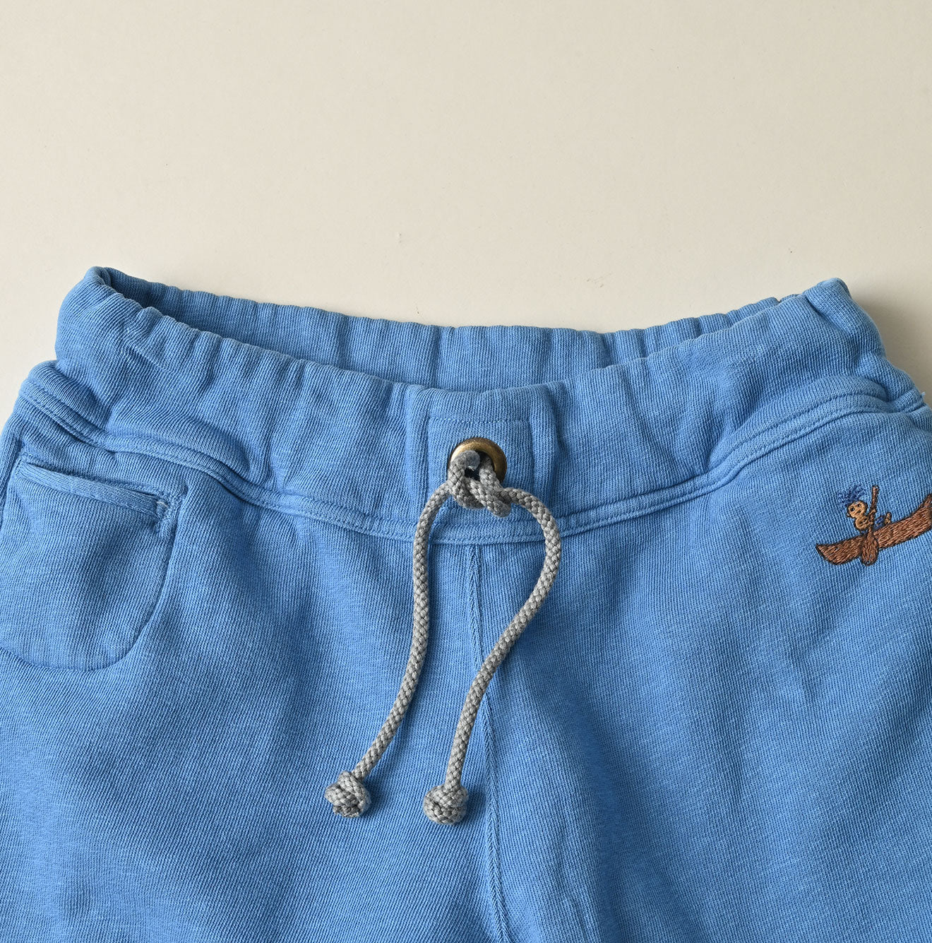 Hayama 908 Embroidered Sweat Shorts - Image 14