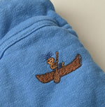 Hayama 908 Embroidered Sweat Shorts