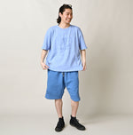 Hayama 908 Embroidered Sweat Shorts