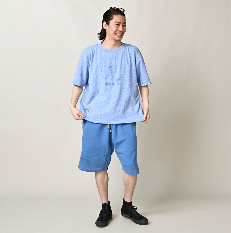 Hayama 908 Embroidered Sweat Shorts - Image 3