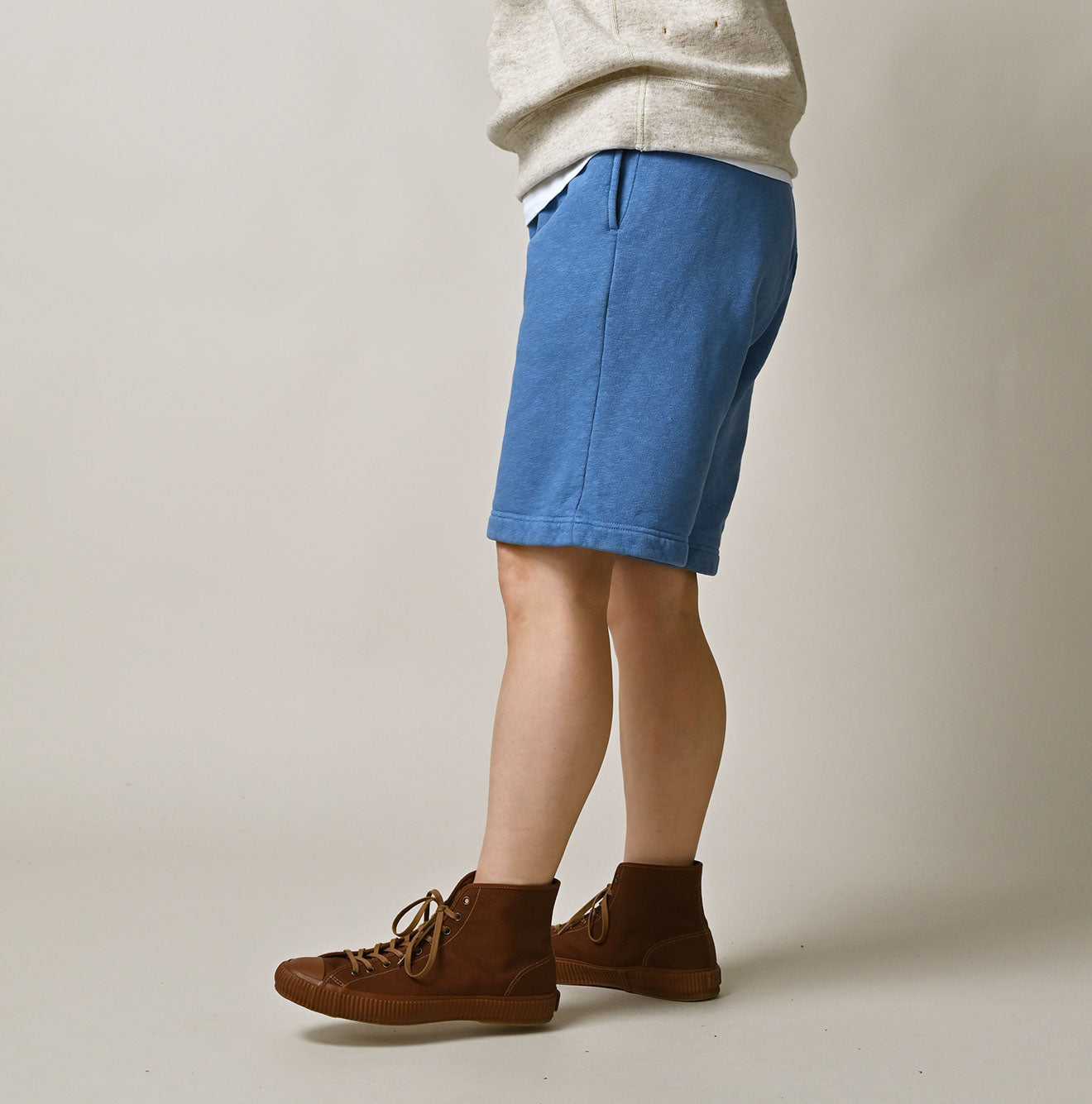 Hayama 908 Embroidered Sweat Shorts - Image 5