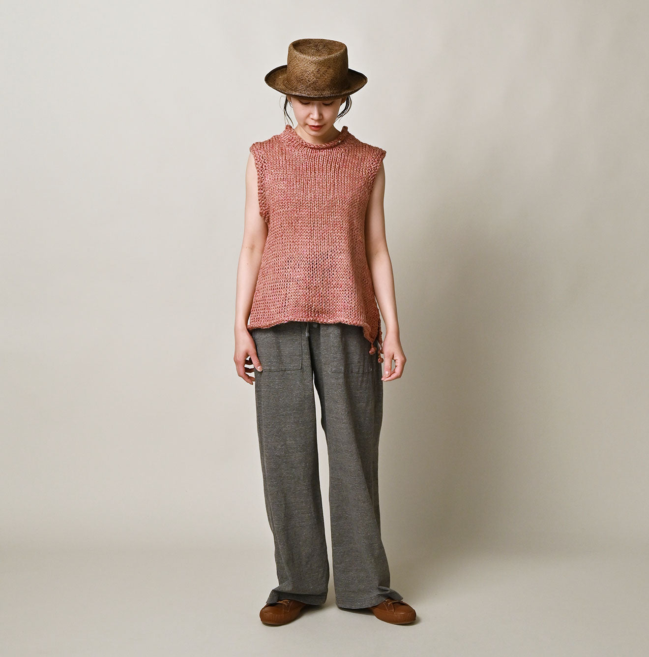 Hayama Tenjiku Easy Pants (Top-dyed) - Image 2