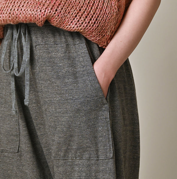 Hayama Tenjiku Easy Pants (Top-dyed)