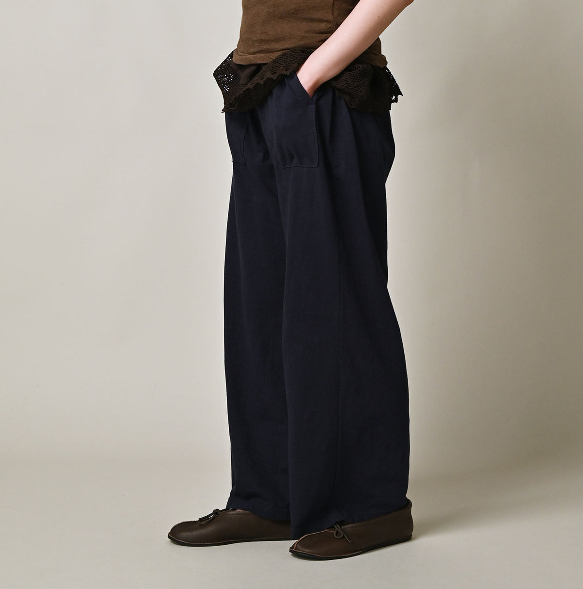 Hayama Tenjiku Easy Pants