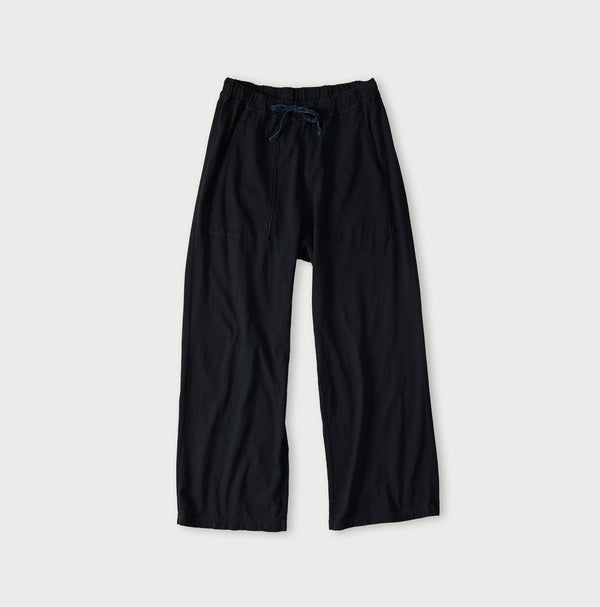 Hayama Indigo Tenjiku Easy Pants