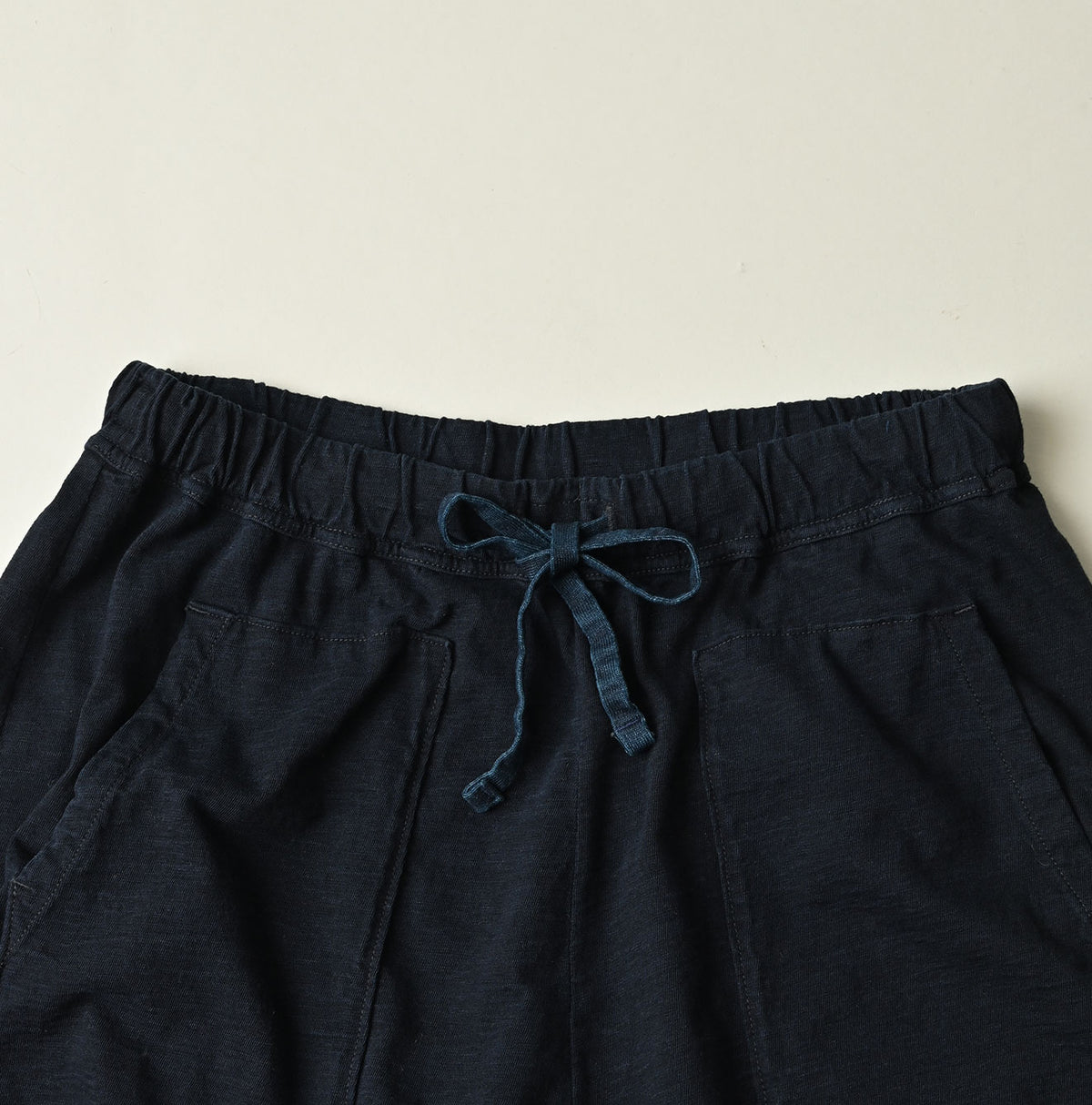 Hayama Indigo Tenjiku Easy Pants