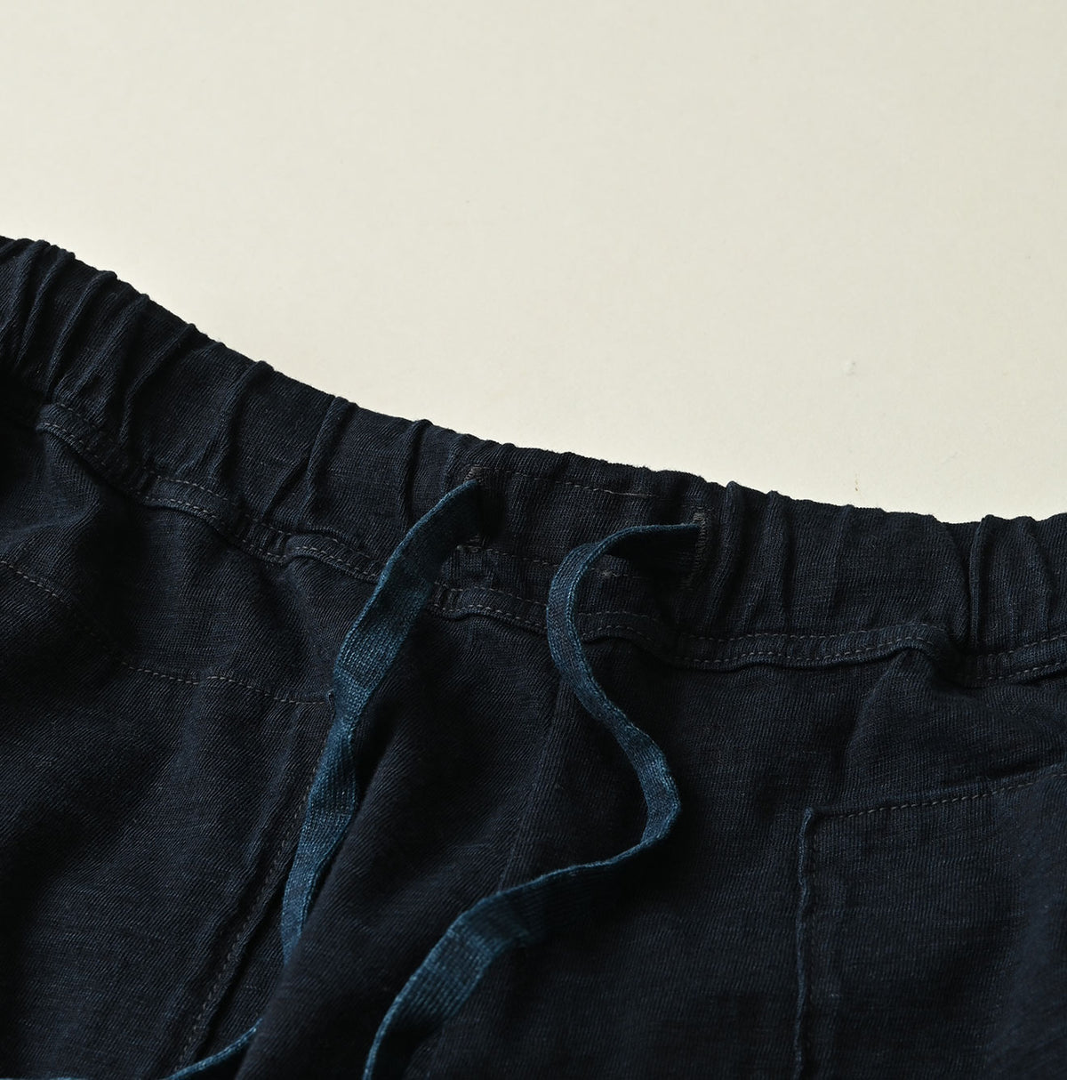 Hayama Indigo Tenjiku Easy Pants