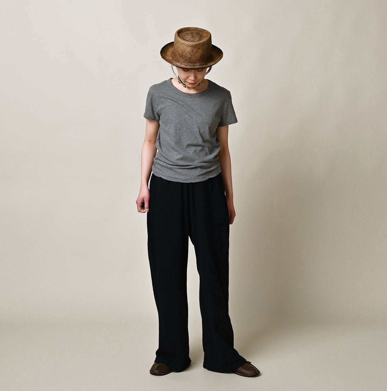 Hayama Indigo Tenjiku Easy Pants - Image 2