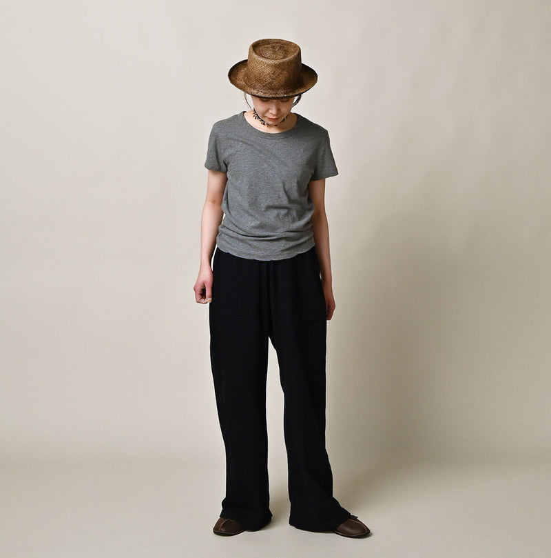 Hayama Indigo Tenjiku Easy Pants - Image 2
