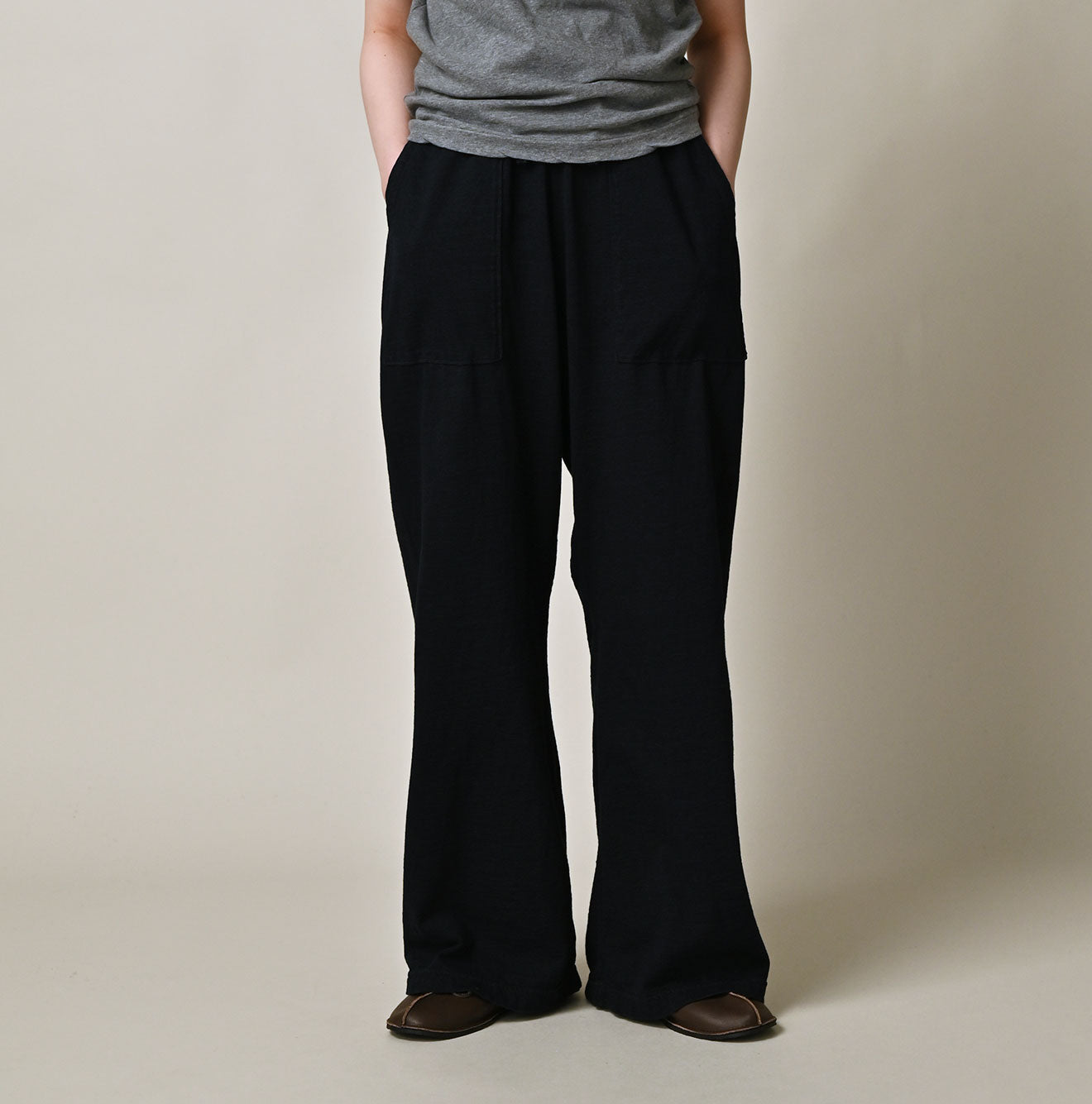 Hayama Indigo Tenjiku Easy Pants - Image 3