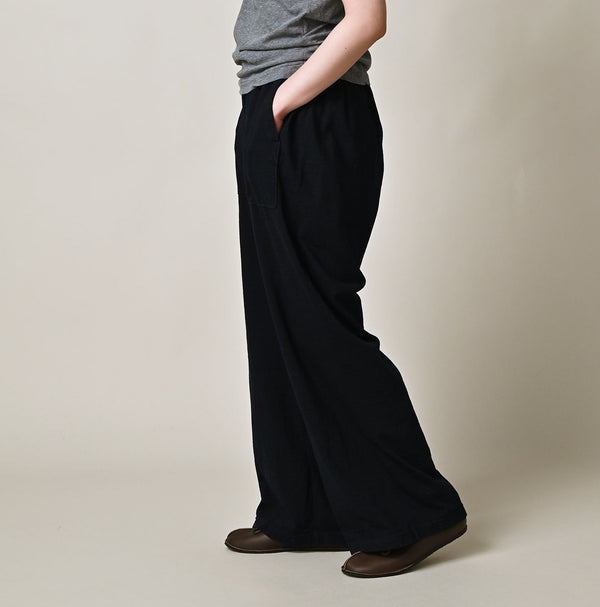 Hayama Indigo Tenjiku Easy Pants