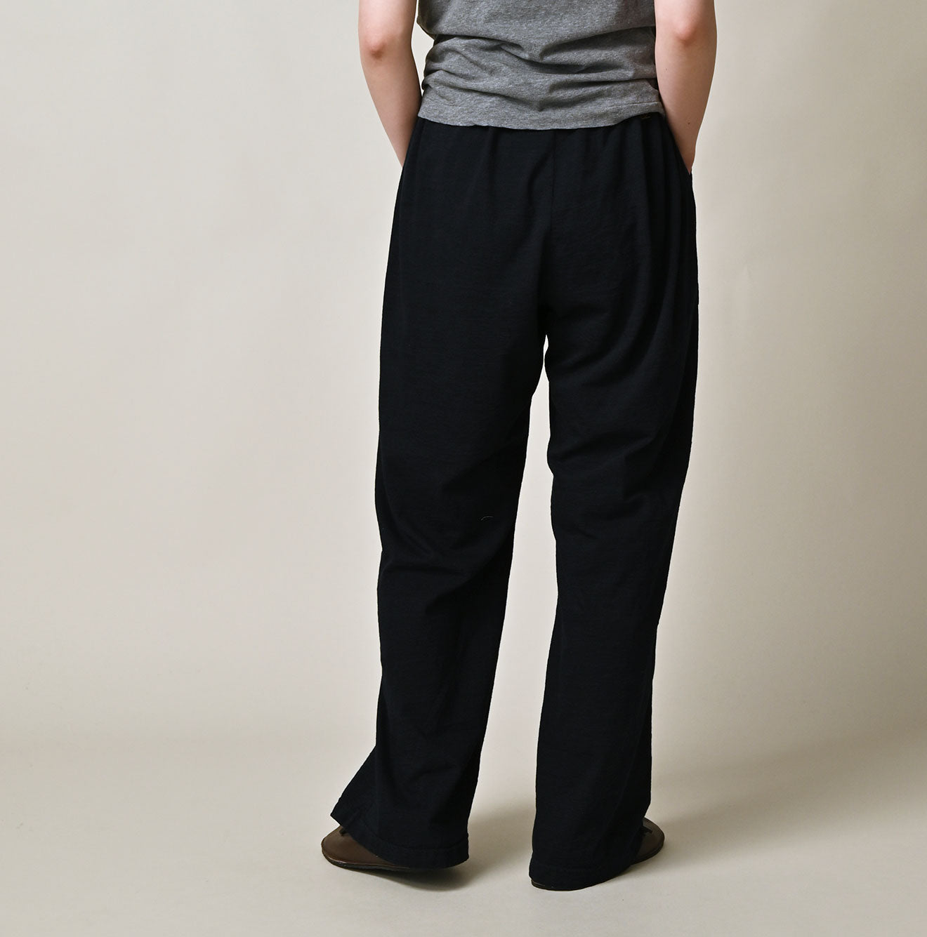 Hayama Indigo Tenjiku Easy Pants - Image 5