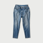 Futatabi Rye Mugi Stretch Momohime Distressed