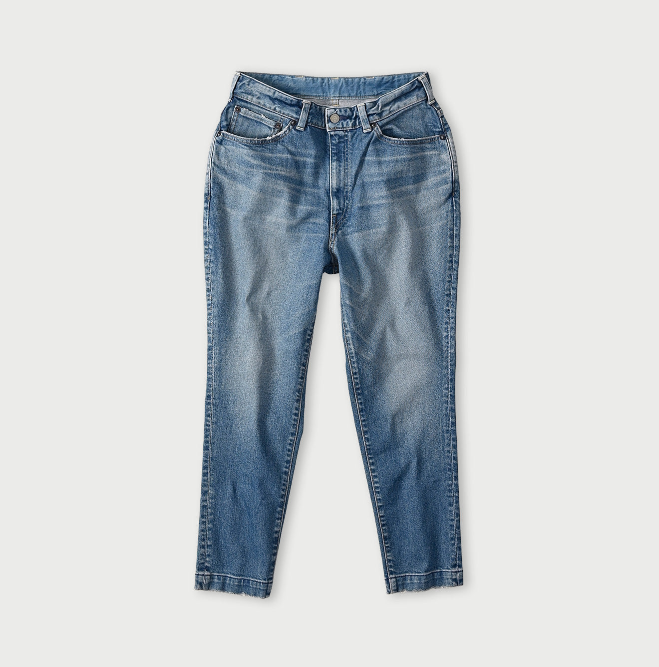 Futatabi Rye Mugi Stretch Momohime Distressed - Image 1