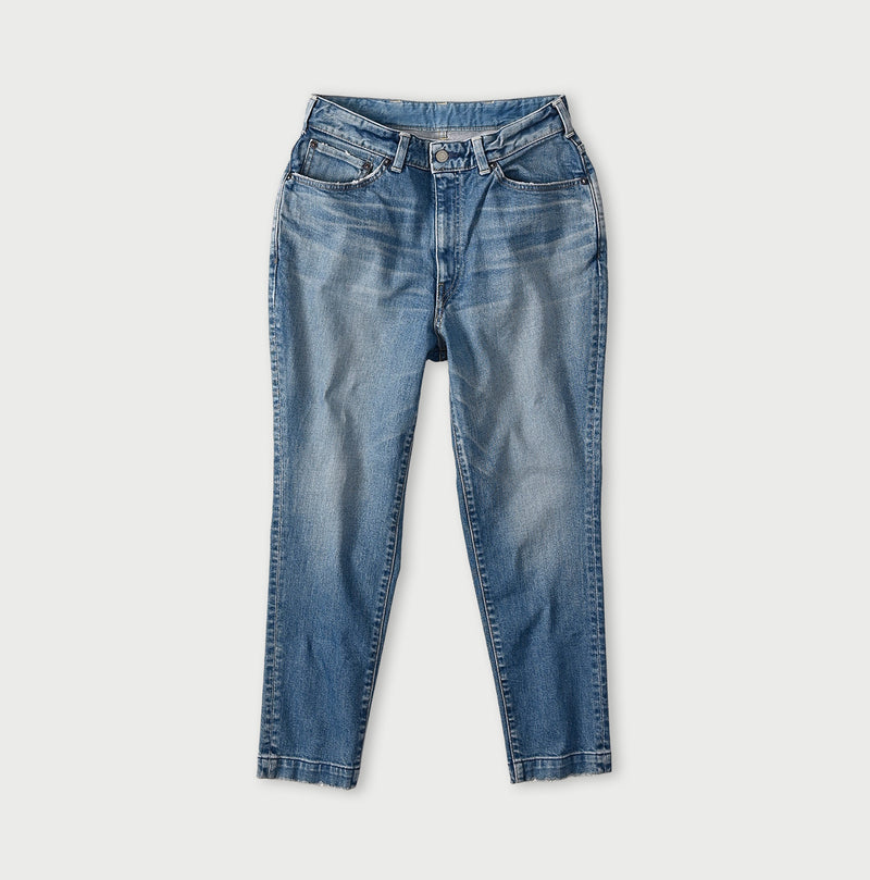 Futatabi Rye Mugi Stretch Momohime Distressed - Image 1