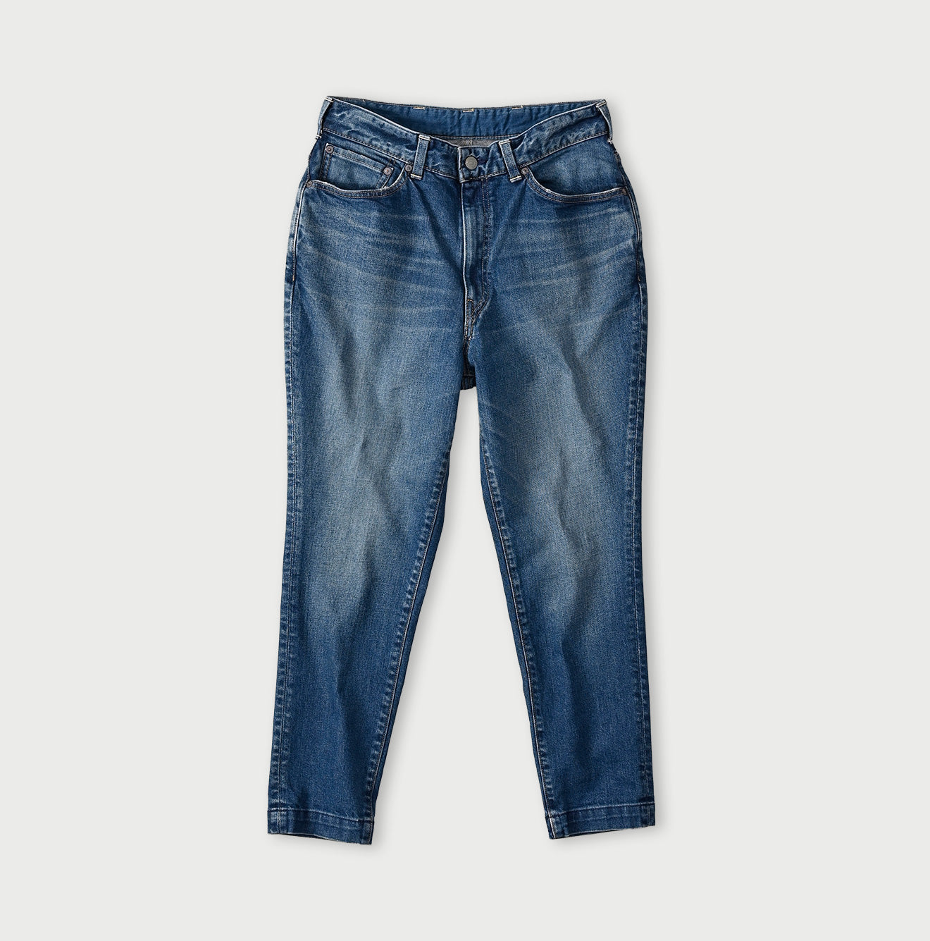 Futatabi Rye Mugi Stretch Momohime Distressed - Image 2