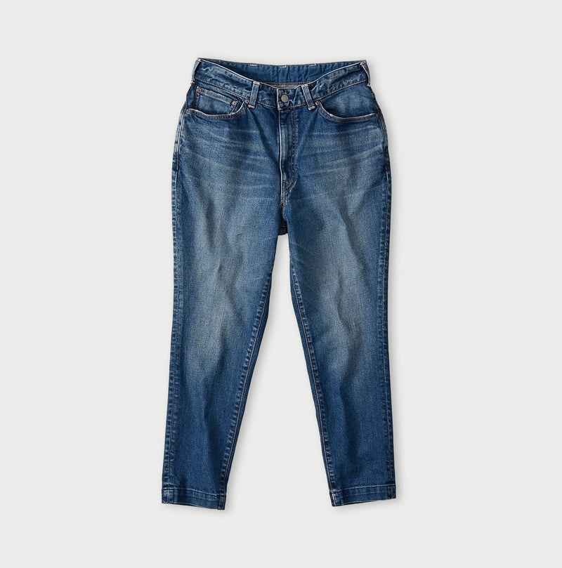Futatabi Rye Mugi Stretch Momohime Distressed - Image 2