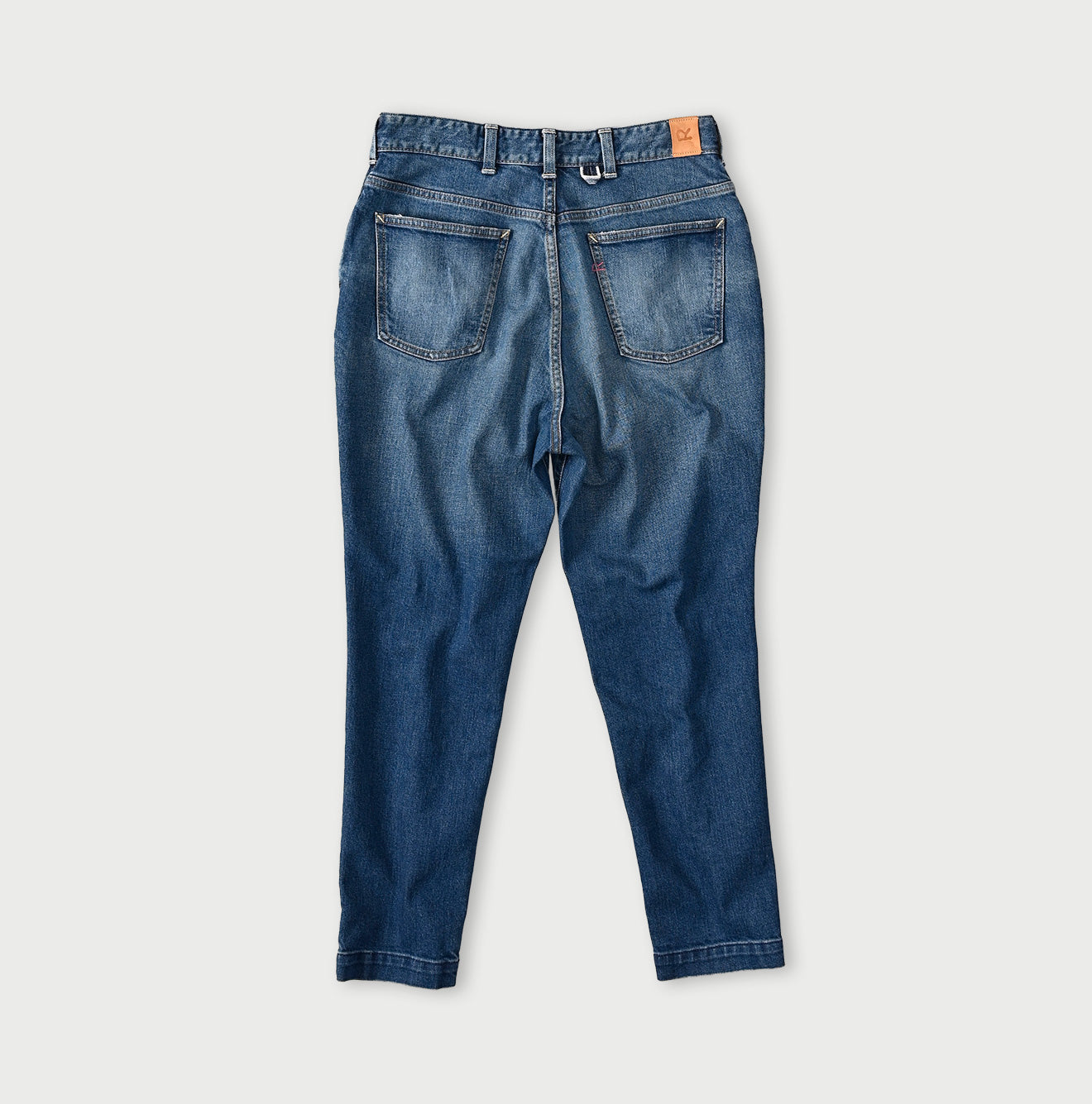 Futatabi Rye Mugi Stretch Momohime Distressed - Image 12