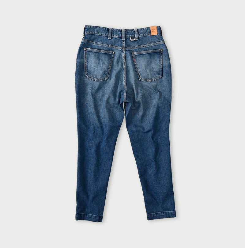 Futatabi Rye Mugi Stretch Momohime Distressed - Image 12