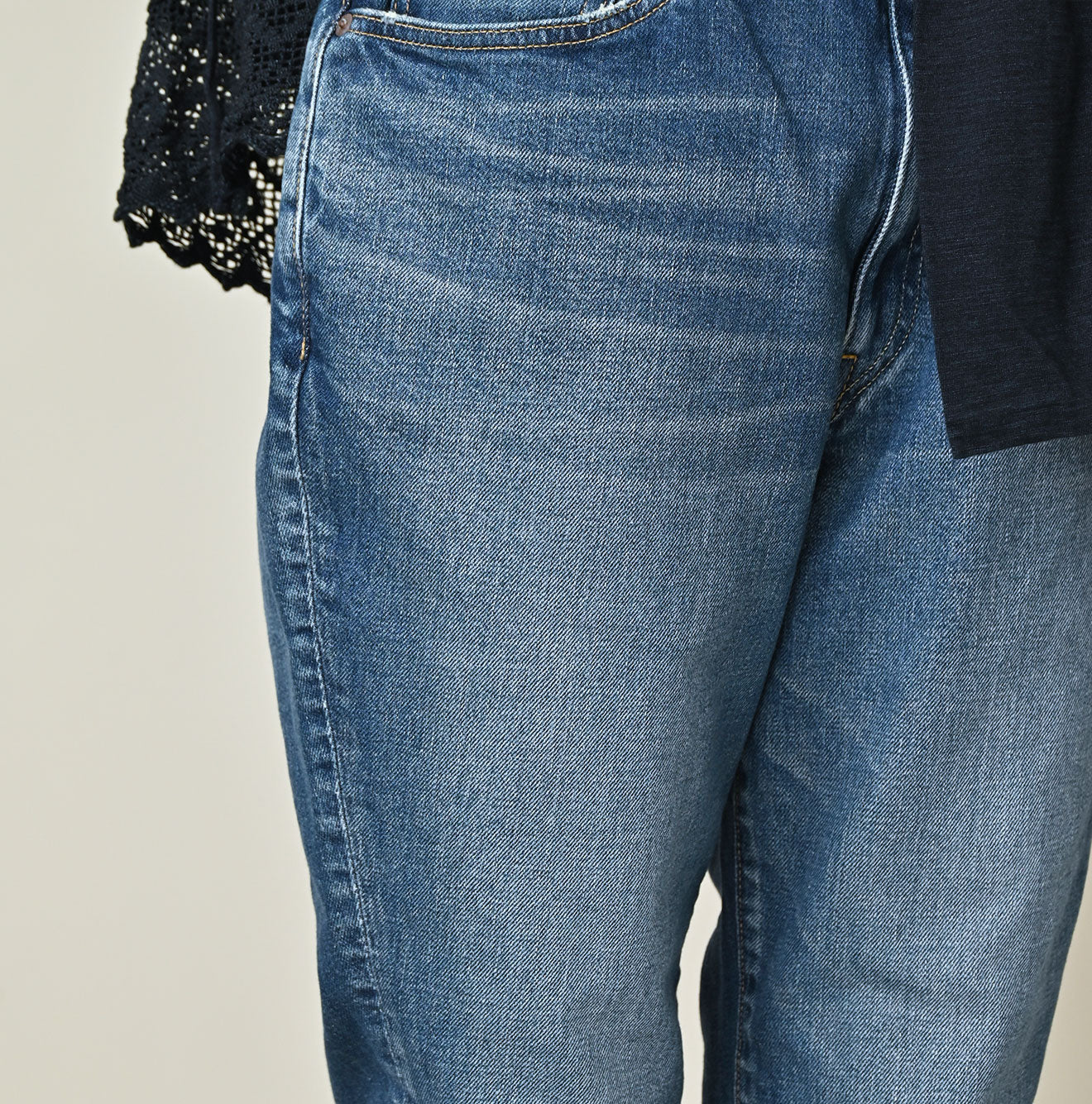 Futatabi Rye Mugi Stretch Momohime Distressed - Image 9