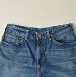 Futatabi Rye Mugi Stretch Momohime Distressed