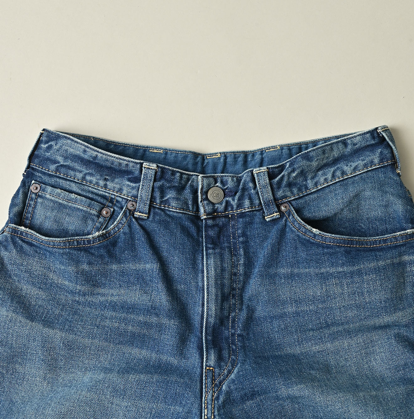 Futatabi Rye Mugi Stretch Momohime Distressed - Image 13