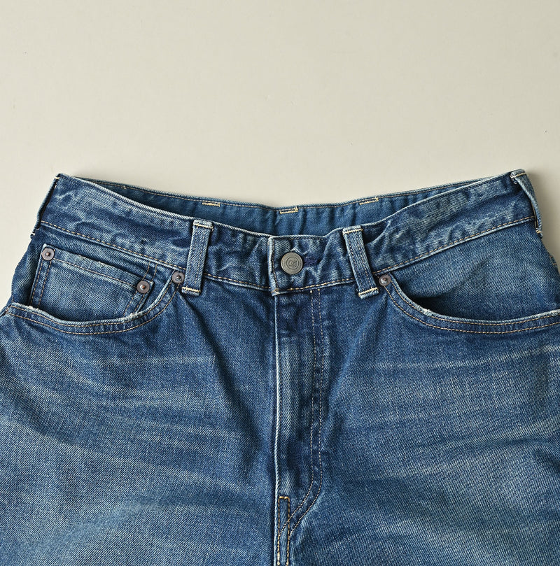 Futatabi Rye Mugi Stretch Momohime Distressed - Image 13