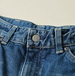 Futatabi Rye Mugi Stretch Momohime Distressed