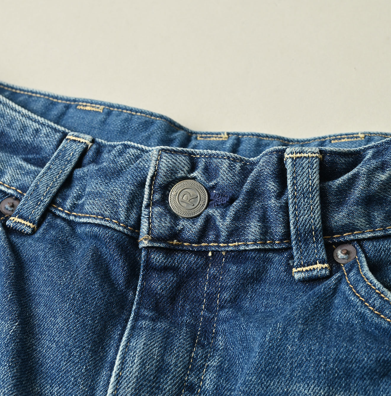Futatabi Rye Mugi Stretch Momohime Distressed - Image 14