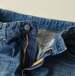 Futatabi Rye Mugi Stretch Momohime Distressed