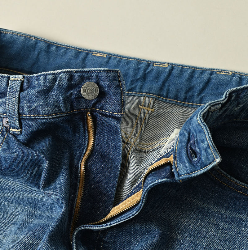 Futatabi Rye Mugi Stretch Momohime Distressed - Image 15