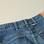 Futatabi Rye Mugi Stretch Momohime Distressed
