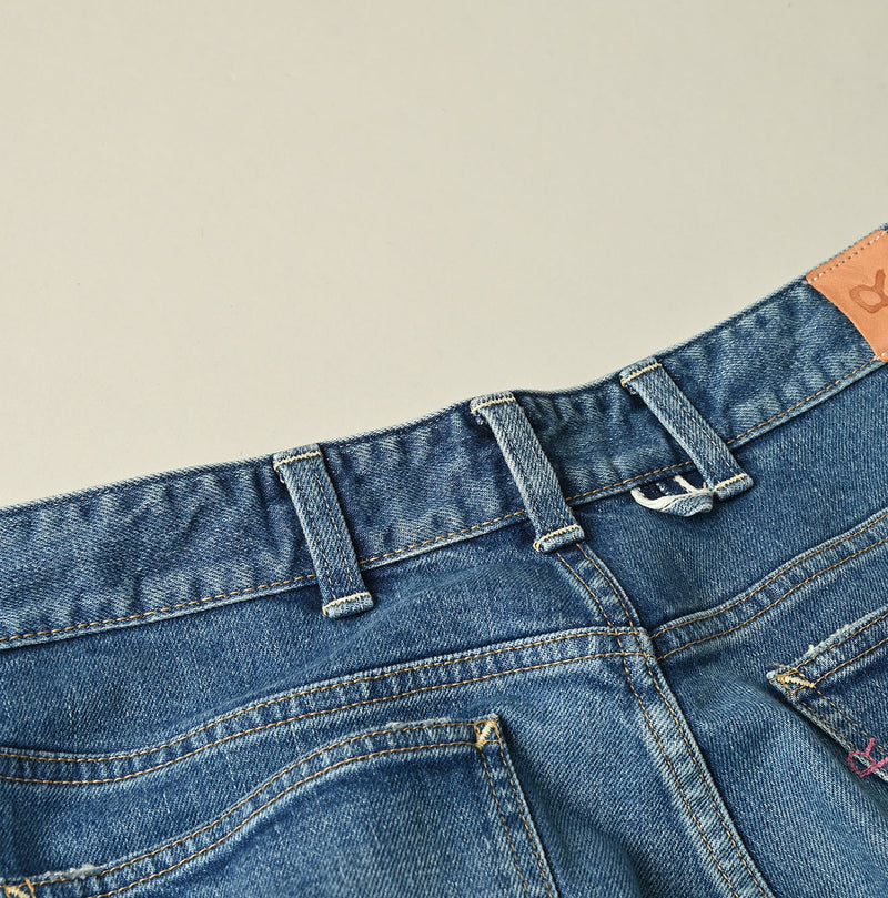 Futatabi Rye Mugi Stretch Momohime Distressed - Image 18