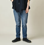 Futatabi Rye Mugi Stretch Momohime Distressed