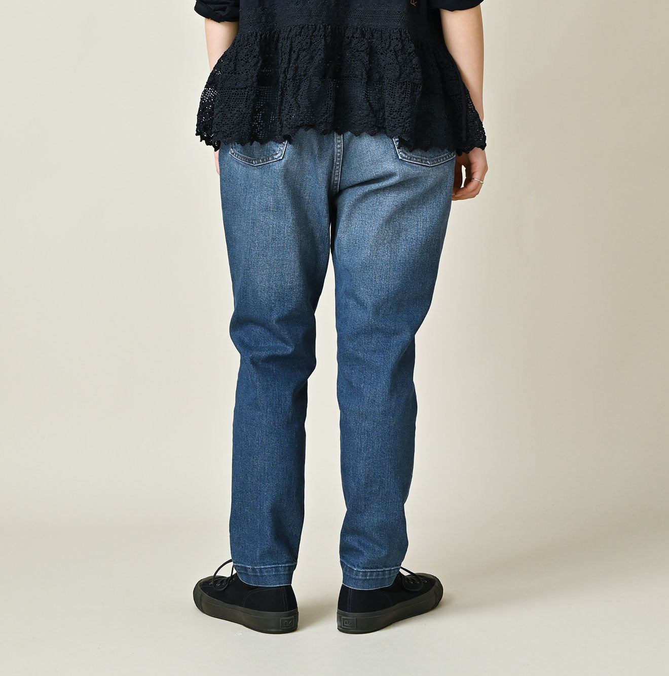 Futatabi Rye Mugi Stretch Momohime Distressed - Image 6