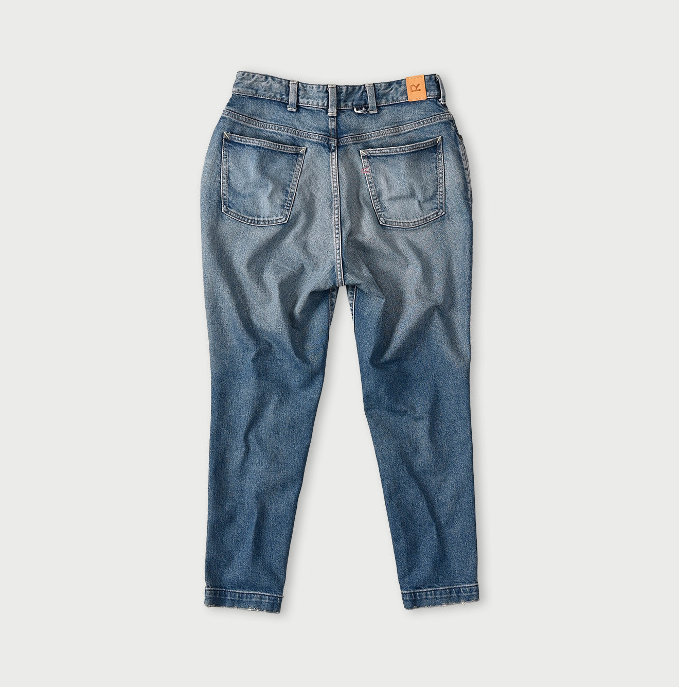 Futatabi Rye Mugi Stretch Momohime Distressed | 45R Official